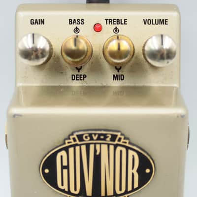 Marshall GV-2 Guv'nor Plus Power Supply Use Only With Original Box Distortion Guitar Effect Pedal C20095201830 image 3