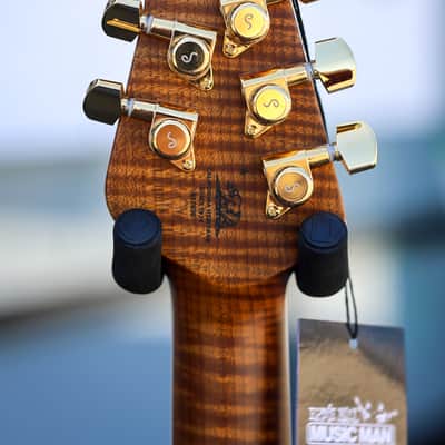 Ernie Ball Music Man Cory Wong Signature StingRay II Deluxe - Pine Green image 8