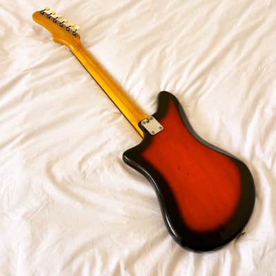 Super Rare Eko X27 – vintage guitar made in Italy in 1965! UNTESTED! Read the full ad! image 9