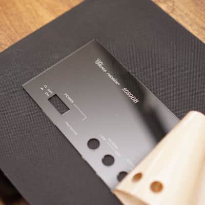 Sansui 9090DB new reproduction faceplate acrylic image 1