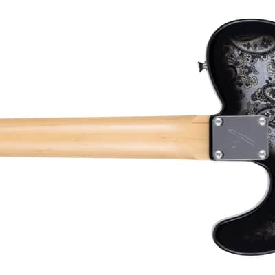 *NEW IN BOX* 2025 Fender Japan Limited Edition Telecaster Black Paisley MIJ image 12