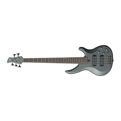Yamaha TRBX305 MGR 5-String Electric Bass (Right-Handed, Mist Green) image 2