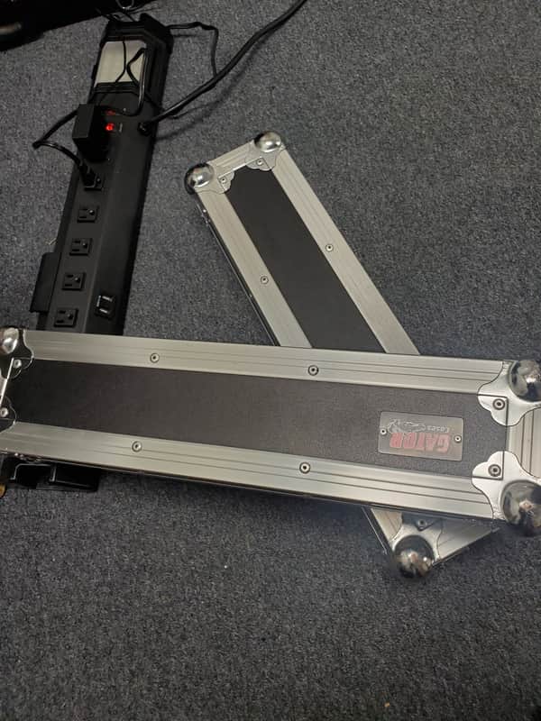 Gator G-TOUR Standard Audio Road Rack Case - Black image 1