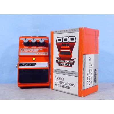 DOD Compressor Sustainer FX80-B image 1