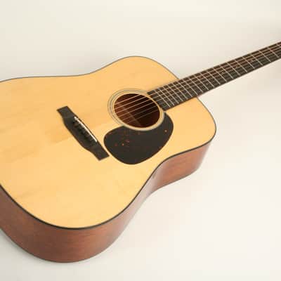 Martin Custom Shop Dreadnought D Size 18 Style Adirondack Top Modified V Neck Profile 1-3/4" Nut GE Bracing 3040985 image 4