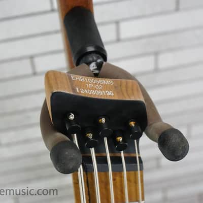 Ibanez EHB1005SMS-MGM Bass Workshop - Metallic Gray Matte image 13