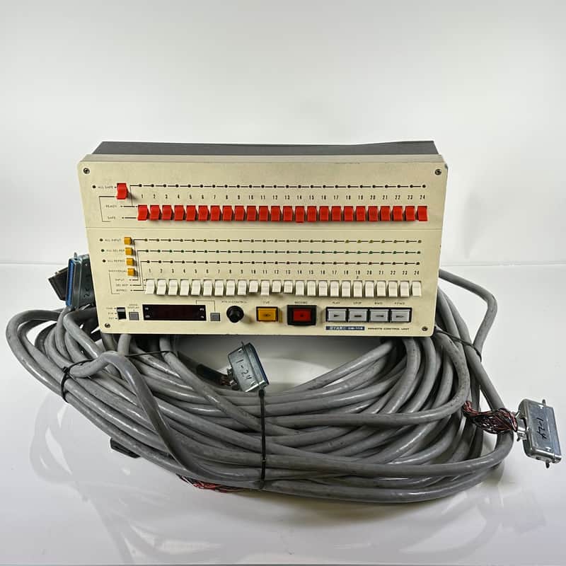 Otari CB-113 MTR-90II 24-Channel Remote Control Unit w/ Cable image 1