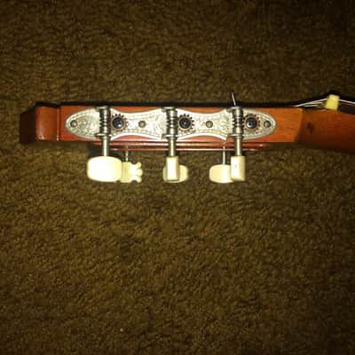 Yamaha G 100 A Classical Guitar 70's Natural Nippon Gakki image 14