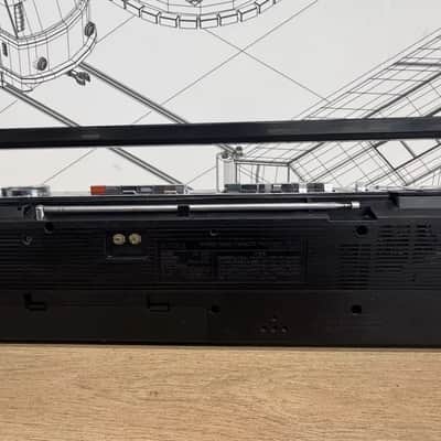 Aiwa CS-W99 Rare Vintage Boombox Partially Working Warranty image 3
