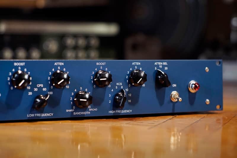 Pultec EQP-1As - Magnetec (magnetone techniques) tube EQ Equalizer image 1