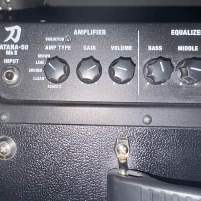 Boss Katana-50 MkII 50W 1x12 Modeling Combo Amp - Excellent Condition image 5