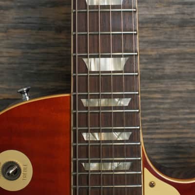 Used Gibson Custom Shop Les Paul 1959 Reissue CME Spec - Cherry Tea Burst w/OHSC image 6