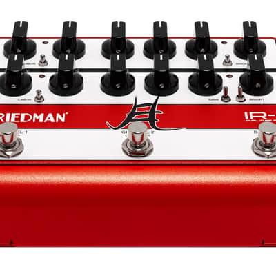 Friedman IR-J ALL-TUBE PREAMP, IR TECHNOLOGY, COMPACT SIZE image 3
