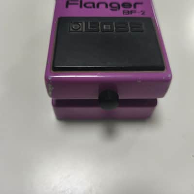 Boss BF-2 Flanger (Black Label) 1982 image 6