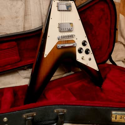 Gibson Flying V 1980 - Sunburst image 7