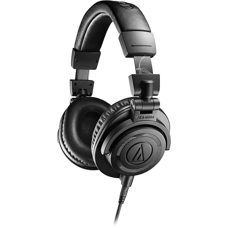 Audio-Technica ATH-M50X ENSO Closed-Back Studio Headphones Regular image 1