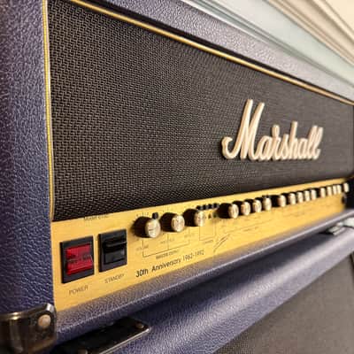 Marshall 6100 30th Anniversary Series 3-Channel 100-Watt Full Stack image 2