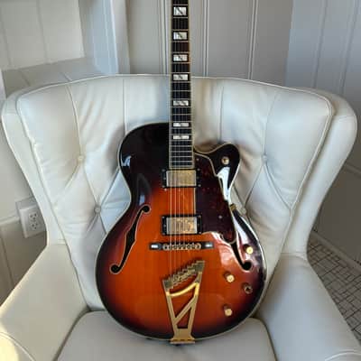 D'Angelico Excel Semi - Hollow Body 2010s - Vintage Sunburst image 11
