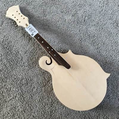 8 String Mandolin, Spruce Body, Maple Neck, Rosewood Fingerboard image 2