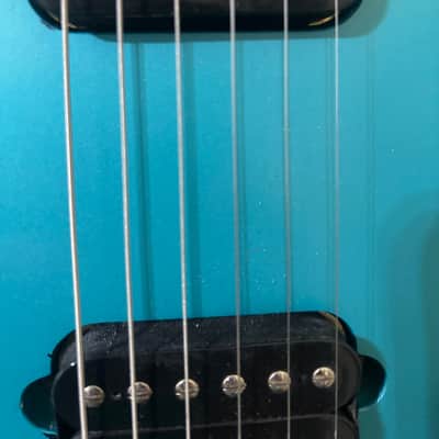 EVH Wolfgang WG Standard 2010s - Matte Blue Frost image 7