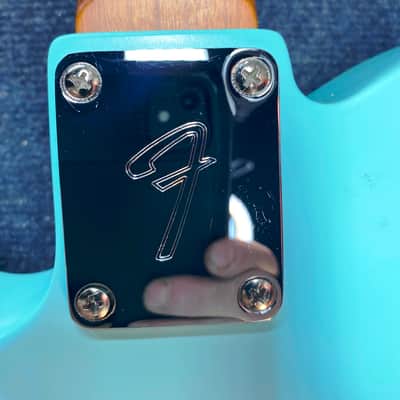 New Custom 63 64 American Telecaster Sonic Blue Nitro Satin Roasted Maple image 14