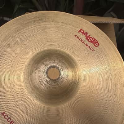 Used Paiste Swiss Made 8" Accent Cymbal image 3