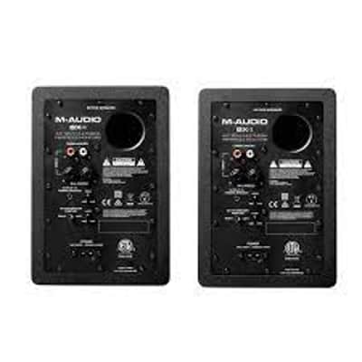 M-Audio BX4 BT Bluetooth 120-Watt Multimedia Bluetooth Reference Studio Monitors (Pair) 1 Year Manufacture Warranty! image 4