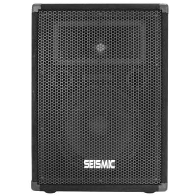 (2) SEISMIC AUDIO 10" FLOOR MONITORS Stage PA Speakers image 5