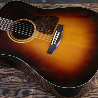 Guild D-25SB 1994 - Sunburst image 6