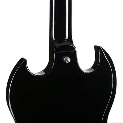 Epiphone SG Standard EB Ebony - Double Cut Models image 10