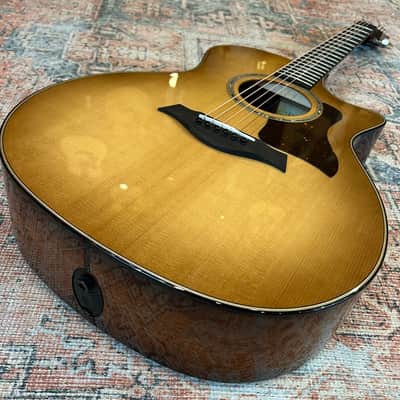 Taylor 514ce with V-Class Bracing Sunburst W/ DLX Case image 3
