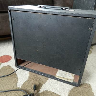 Airline tube amplifier GHC 9028A 8"speaker, similar to Harmony, mid-60's, works image 3