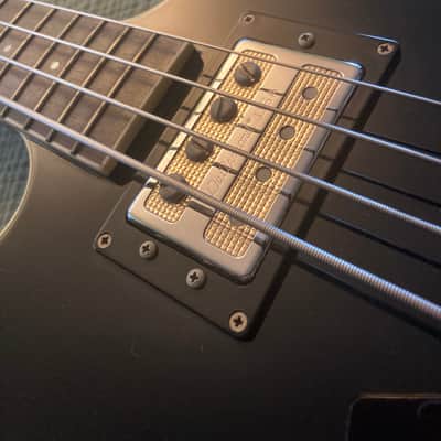 1990s DeArmond by Guild Starfire Bass Short Scale Hollowbody Electric Bass w/Case image 11