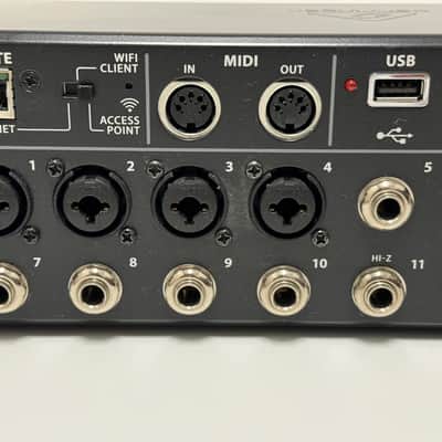 Behringer X Air XR12 12-Input Tablet-Controlled Digital Mixer 2015 - Present - Black image 5