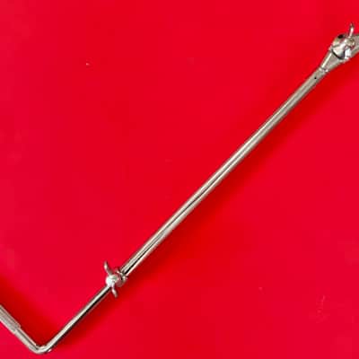 Vintage Ludwig Telescoping L-arm Bass Shell Mount Cymbal Holder Drum Set Stand image 2