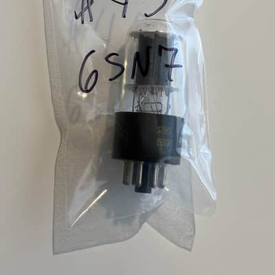 Raytheon 6SN7 Vacuum Tube Circa-1960s-Glass image 3