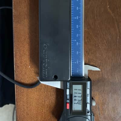 Bartolini BH2 six string bass pickup set image 3
