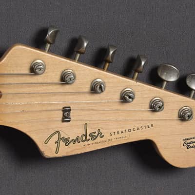 Fender Custom Shop Stratocaster 1956 REL 2-Tone Sunburst Kyle McMillin Masterbuilt 2023 image 15