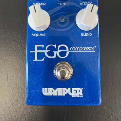 Wampler Ego Compressor V2 pedal NEW image 1