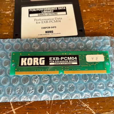 Korg EXB-PCM04 Dance Extreme 16MB PCM Expansion Board w/ box image 3