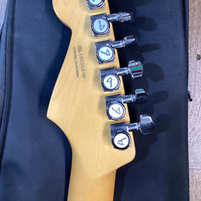 Fender American Ultra Stratocaster HSS with Rosewood Fretboard 2019 - Present - Cobra Blue image 9