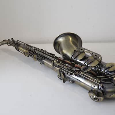 Antigua Tenor Saxophone in Vintage Lacquer with Case - Stunning! image 5