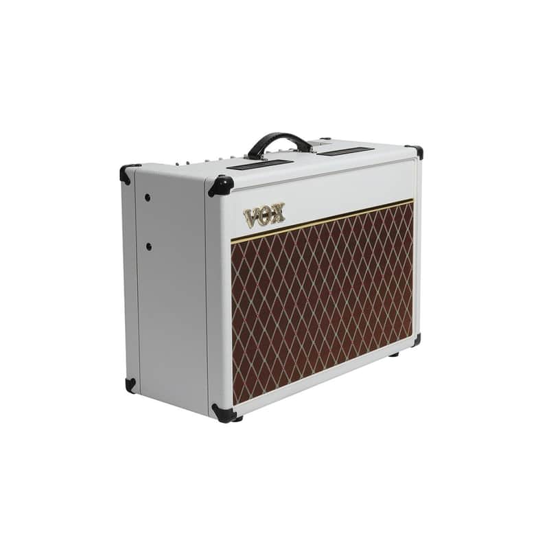 Vox Vox AC15C1-WB Custom Limited Edition 15-Watt 1x12" Guitar Combo 2017 - White Bronco (with Celestion Creamback) 2017 - White Bronco