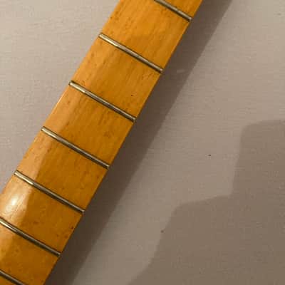 Immagine ESP Custom Shop Tele Neck 1985 Maple - 4