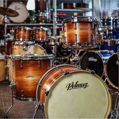 Polmuz Maple Model 1 - 18/12/14/ - Artist Jatoba Fade image 7