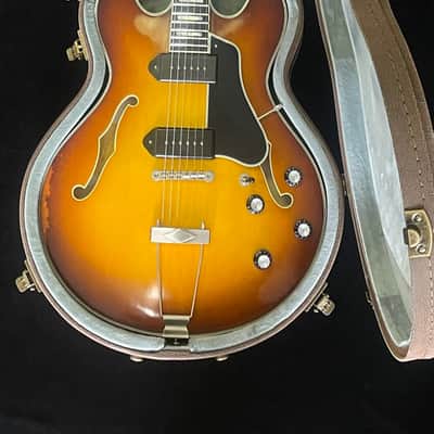 Eastman T64/V-T-GB Hollow body Thinline Electric Guitar image 12