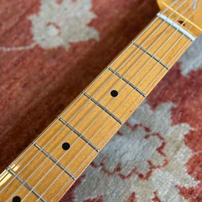 Fender Vintera '50s Telecaster Maple Sonic Blue image 7