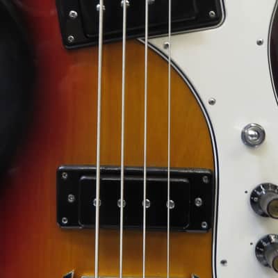 Vintage 1970s Univox Hi-Flier Short-Scale Bass (Phase 2) W/ OHSC image 7