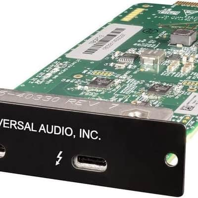 Universal Audio Thunderbolt 3 Option Card image 1