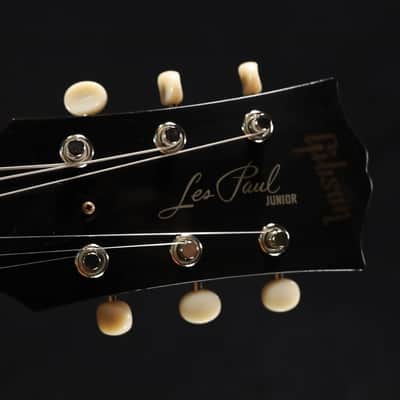 Gibson Custom Shop 1957 Les Paul Junior Single Cut Reissue VOS Vintage Sunburst - LPJRSC57VOVSNH1 561 image 4